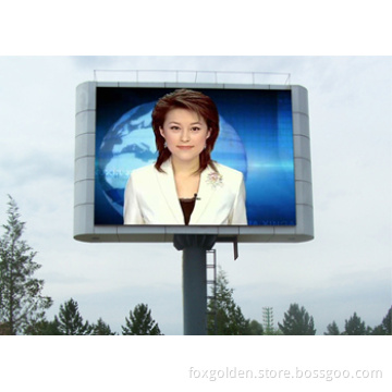 Reliable Suppier P10mm Full Color Advertising Video LED Board